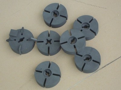 Scope of use of graphite rotor