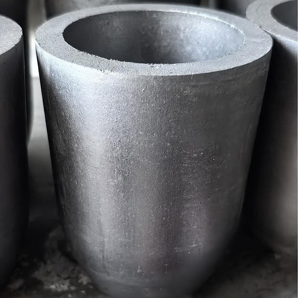 Isostatic Pressed Graphite Clay Crucible