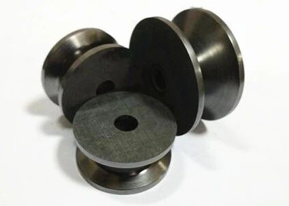 Graphite bundle wheel