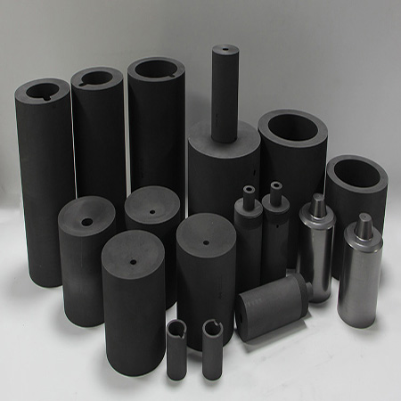 Polymer modified graphite